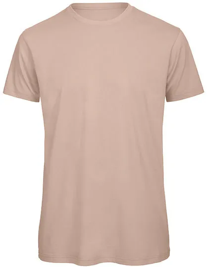 Heren T-shirt B&C TM042 Inspire in Heren T-shirt B&C TM042 Inspire - Millennial Pink