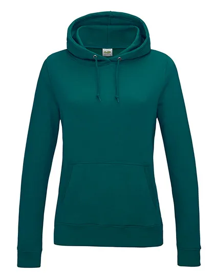 Dames Hoodie College AWDis JH001F productfoto