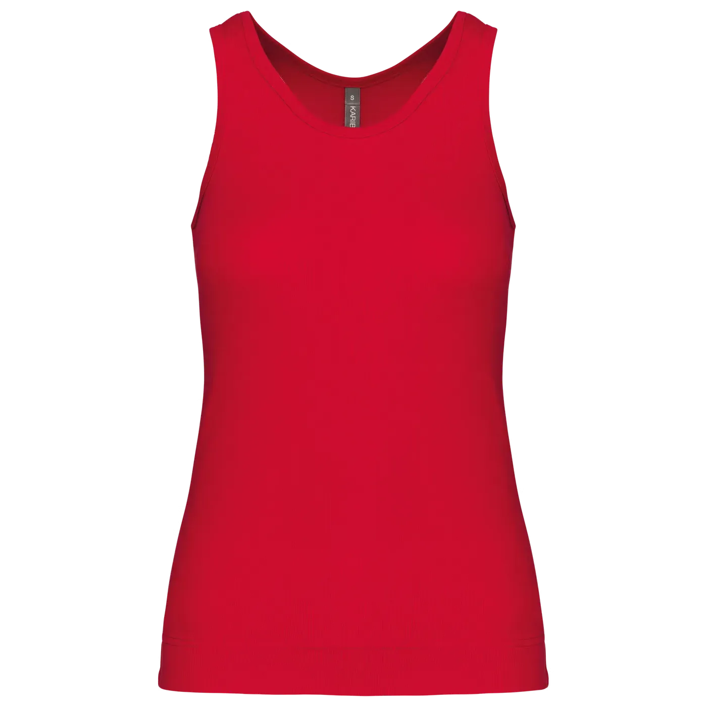 Dames Tank Top Kariban Angelina K311 in Dames Tank Top Kariban Angelina K311 - Red