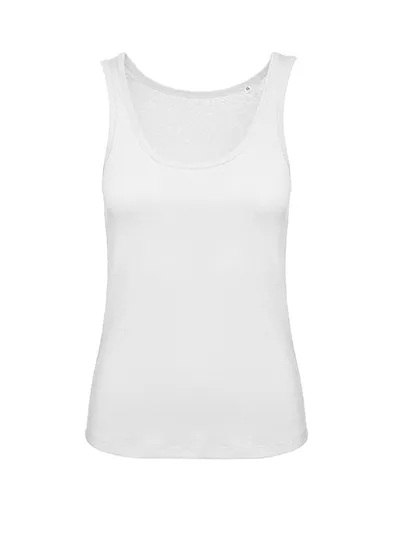 Dames Tanktop B&C Inspire TW073 in Dames Tanktop B&C Inspire TW073 - White