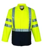 High Visibility Werkjassen borduren productfoto