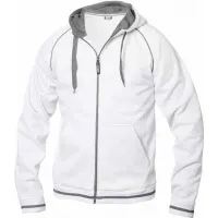 Hooded sweater met rits Clique Gerry 021051 productfoto