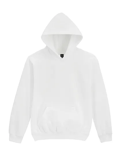 Kinder Hoodie Gildan Softstyle SF500B in Kinder Hoodie Gildan Softstyle SF500B Wit