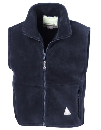 Kinder Bodywarmer Result Polartherm R037J in Kinder Bodywarmer Result Polartherm R037J navy