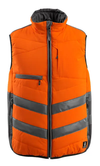 Mascot Bodywarmer Grimsby High Visibility 15565-249 productfoto