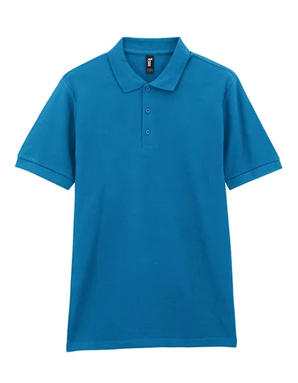 Heren Poloshirt Gildan Hammer Piqué 85800 in Heren Poloshirt Gildan Hammer Piqué 85800 Sapphire
