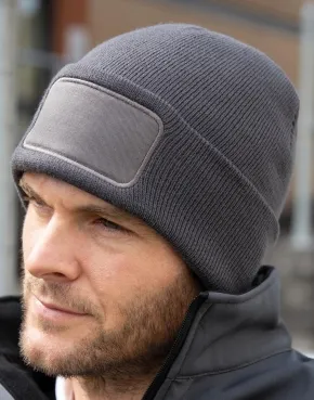 Fleece muts 6 panel AR1874 productfoto