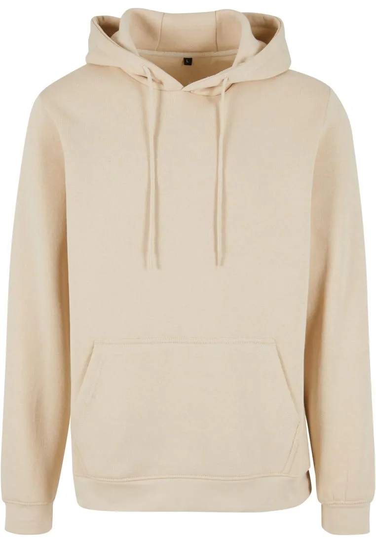 Heren Hoodie Basic Build Your Brand BB001 in Heren Hoodie Basic Build Your Brand BB001 - Sand2