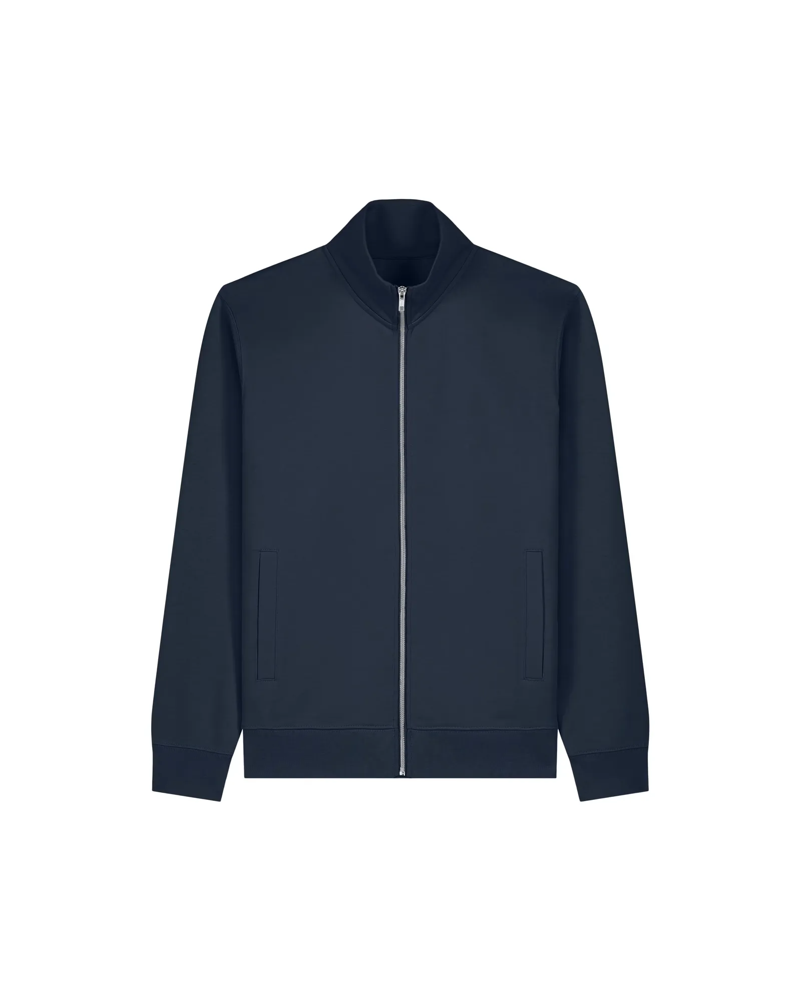 Heren Sweater Full Zip Stanley Stella Trailer 2.0 in Heren Sweater Full Zip Stanley Stella Trailer 2.0 French Navy