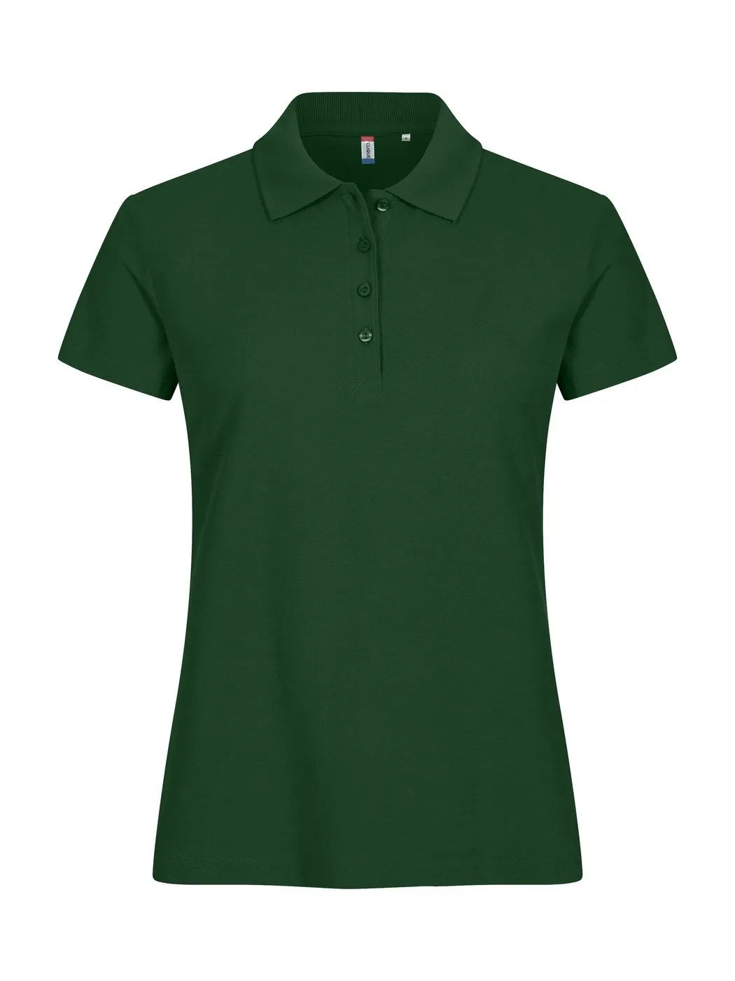 Dames Polo Clique Basic 028231 in Flessen Groen