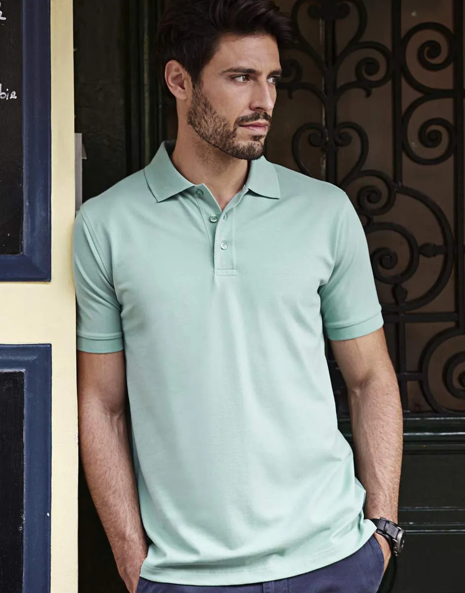 Dames Poloshirt Tee Jays Luxury Stretch 145 productfoto