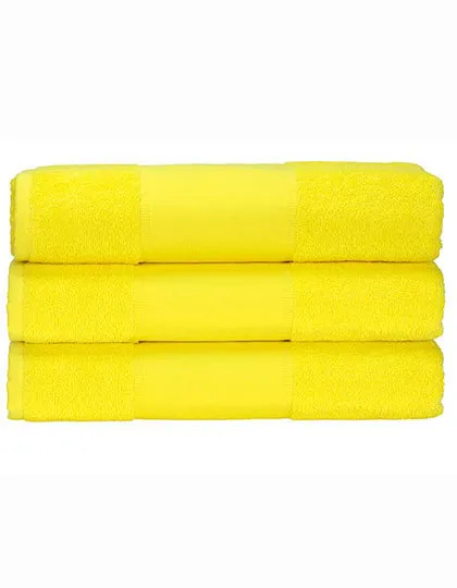 Handdoek ARTG PRINT-Me AR070 in Handdoek ARTG PRINT-Me AR070 Bright Yellow