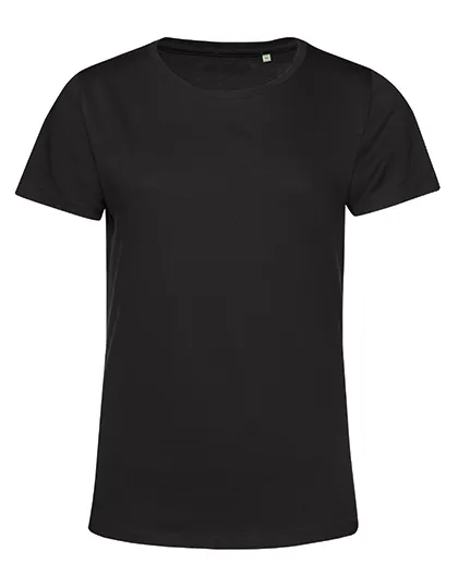 Dames T-shirt B&C inspire e150 TW02B in Dames T-shirt B&C inspire e150 TW02B - Black Pure
