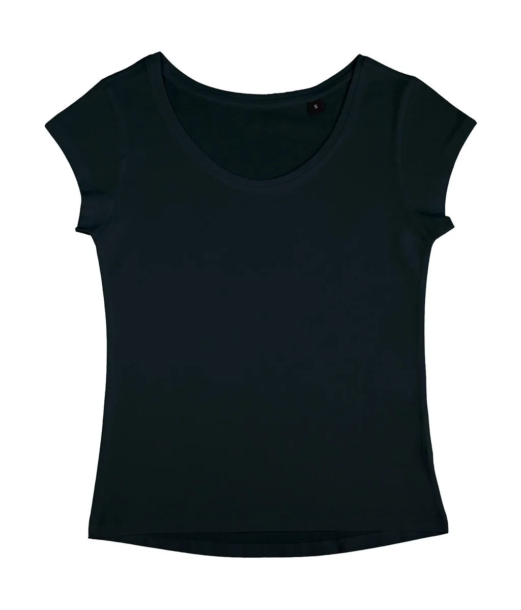 Dames T-shirt Nakedshirt Helen Cap Sleeve productfoto