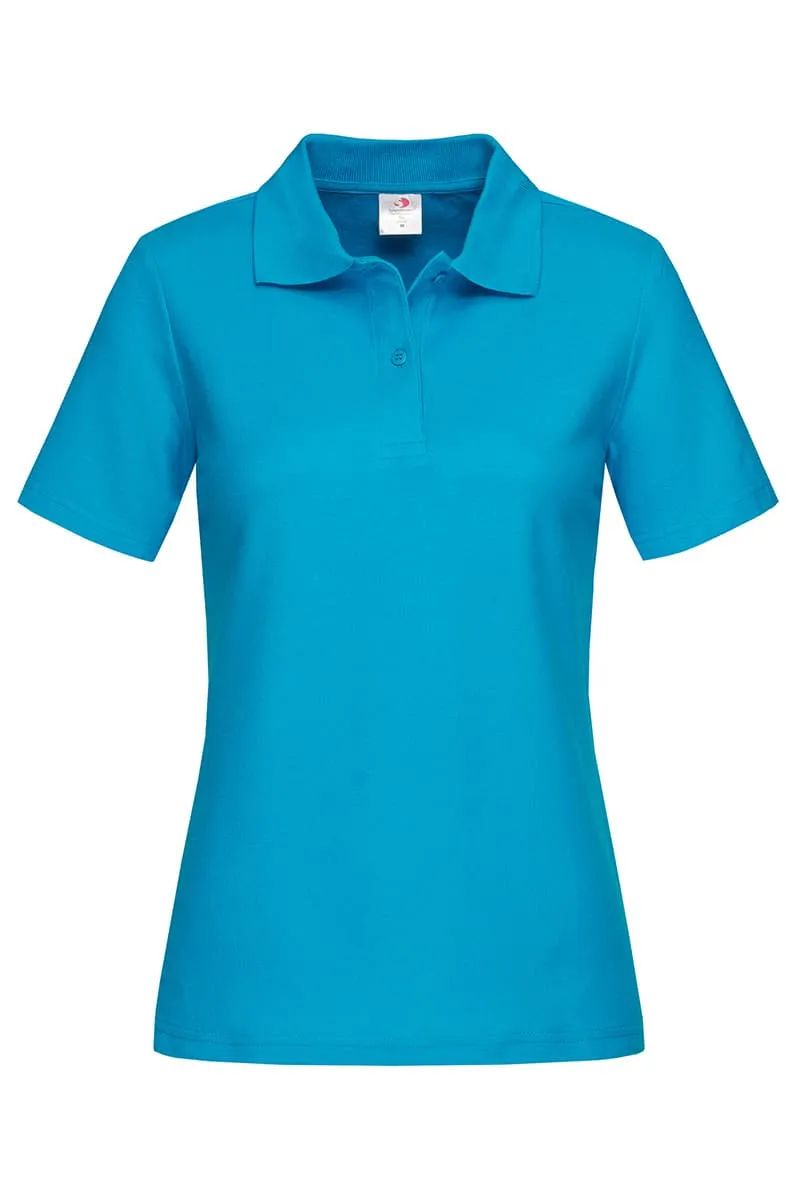 Dames Poloshirt Stedman ST3100 productfoto