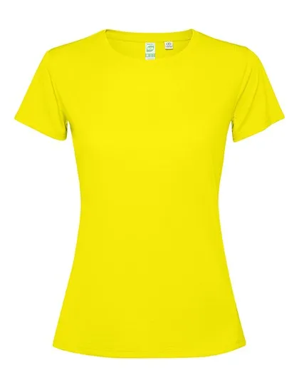 Dames T-Shirt Roly Estoril scherpe prijzen in Fluor Geel