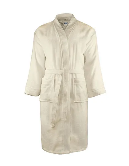 Badjas Classic The One Towelling T1-B in Badjas Classic The One Towelling T1-B Ivory Cream