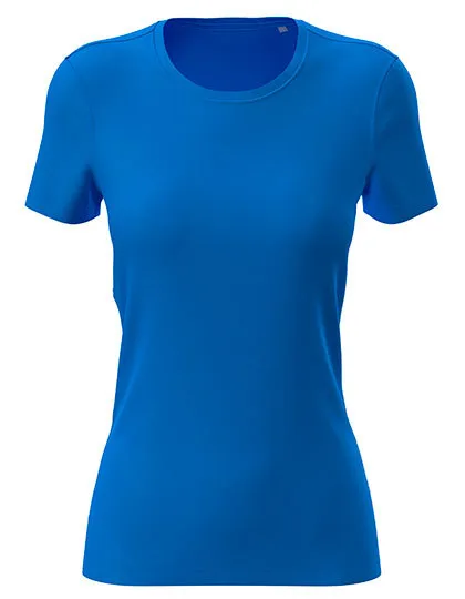 Dames Sportshirt Stedman ST8100 in Dames Sportshirt Stedman ST8100 - Bright Royal
