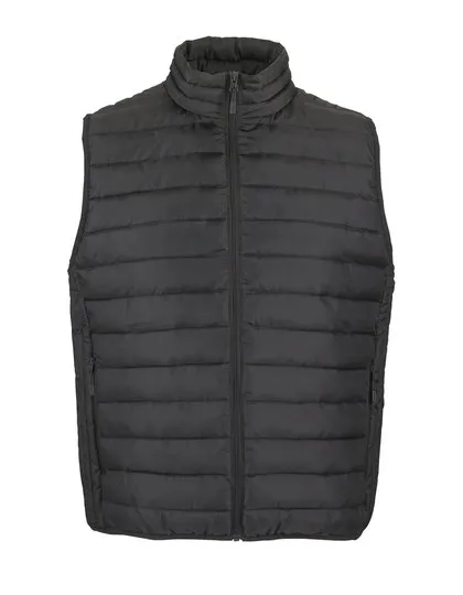 Heren Bodywarmer SOLS Stream 04020 in Heren Bodywarmer SOLS Stream 04020 Charcoal