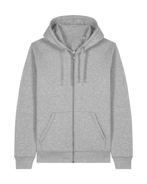 Heren Hooded Sweater Stanley Stella Mixer Full Zip STSU205 productfoto