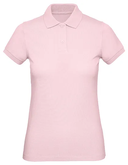Dames Polo B&C Inspire PW440 in Dames Polo B&C Inspire PW440 - Orchid Pink