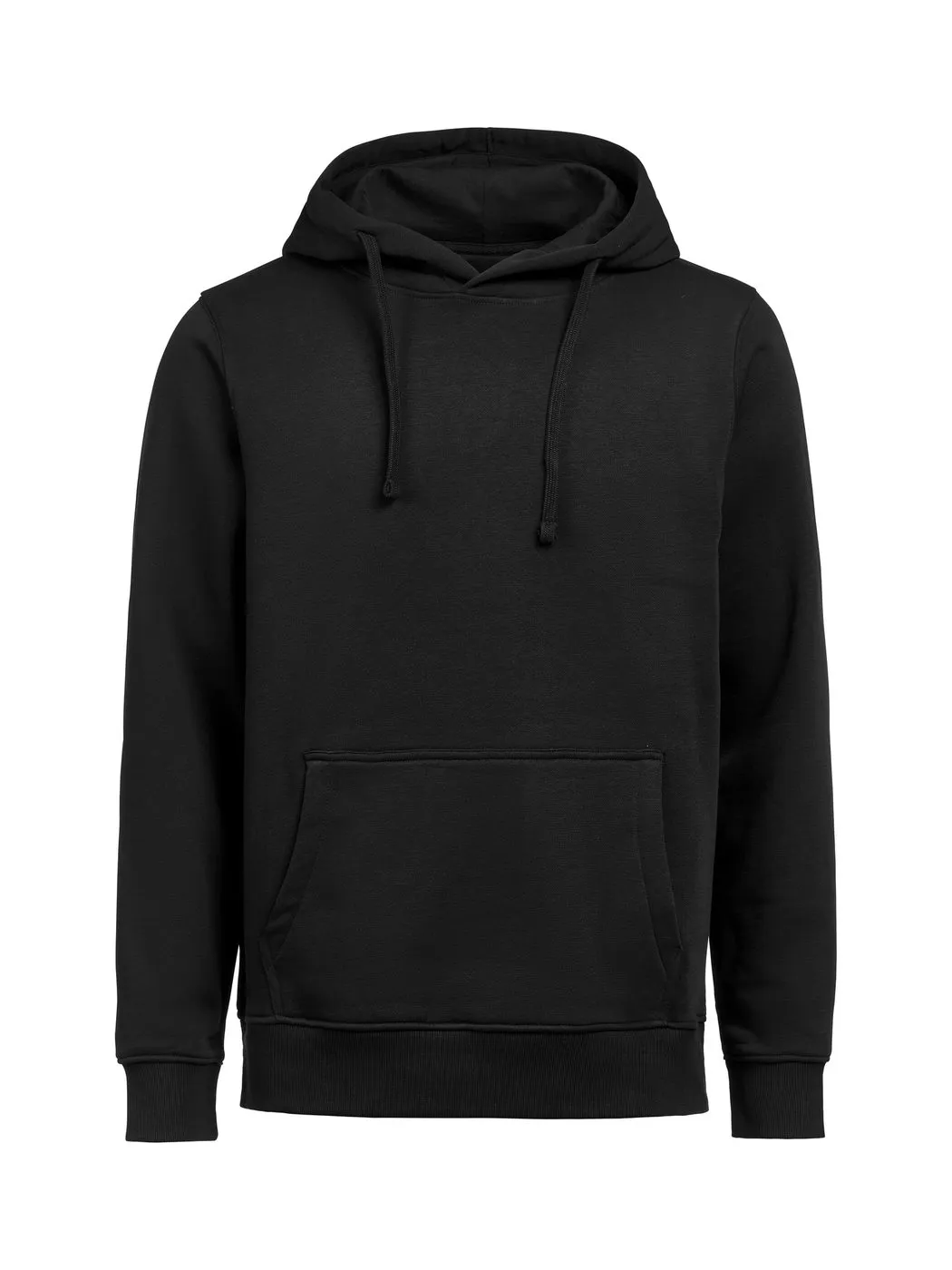 Heren Hooded Sweater Untagged Movement Regular Fit 3440010 in Heren Hooded Sweater Untagged Movement Regular Fit 3440010 - Zwart