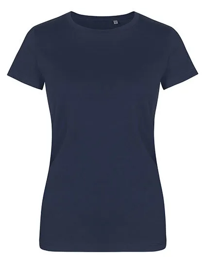 Dames T-Shirt Promodoro Roundneck 1505 in Dames T-Shirt Promodoro Roundneck 1505 - French Navy