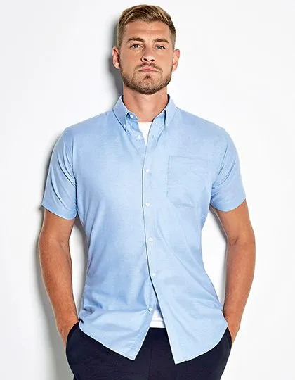 Heren Overhemd Casual Twill Tee Jays 4002 productfoto