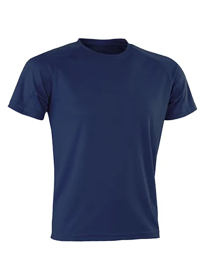 Heren Sportshirt Aircool Spiro S287X in Heren Sportshirt Aircool Spiro S287X Navy