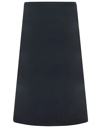 Bistro Schort Basic Karlowksy BBSS1 in Bistro Schort Basic Karlowksy BBSS1 Black