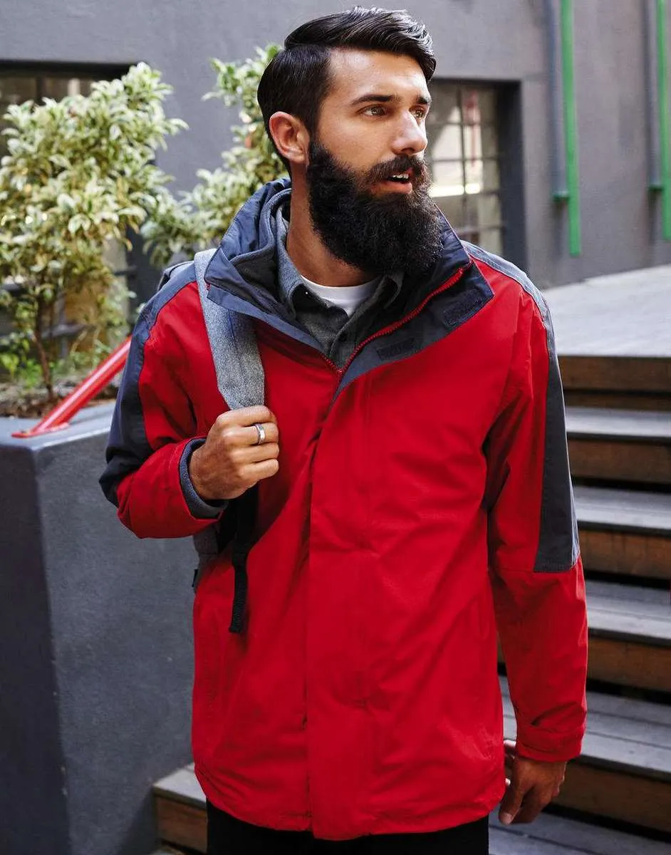 Jassen Regatta Kingsley 3 in 1 Jacket TRA143 productfoto