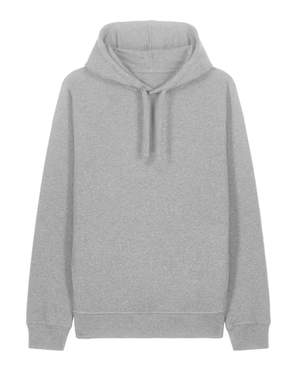 Heren Hooded Sweater Stanley Stella Sounder STSU229 in Heren Hooded Sweater Stanley Stella Sounder STSU229 - Heather Grey - C250