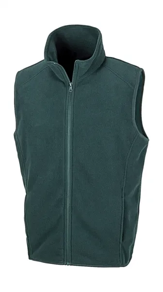 Fleece Bodywarmer Micro Result R116XF in Fleece Bodywarmer Micro Result R116XF Forest