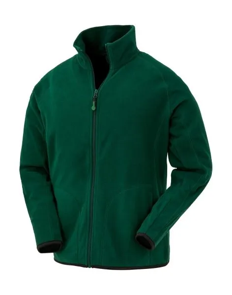 Heren Fleece Vest Result Recycled R907X productfoto