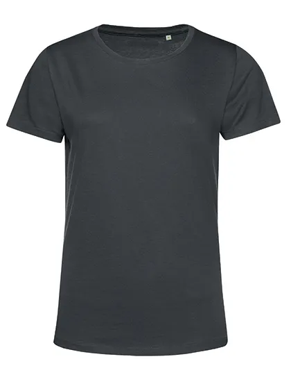 Dames T-shirt B&C inspire e150 TW02B in Dames T-shirt B&C inspire e150 TW02B - Asphalt