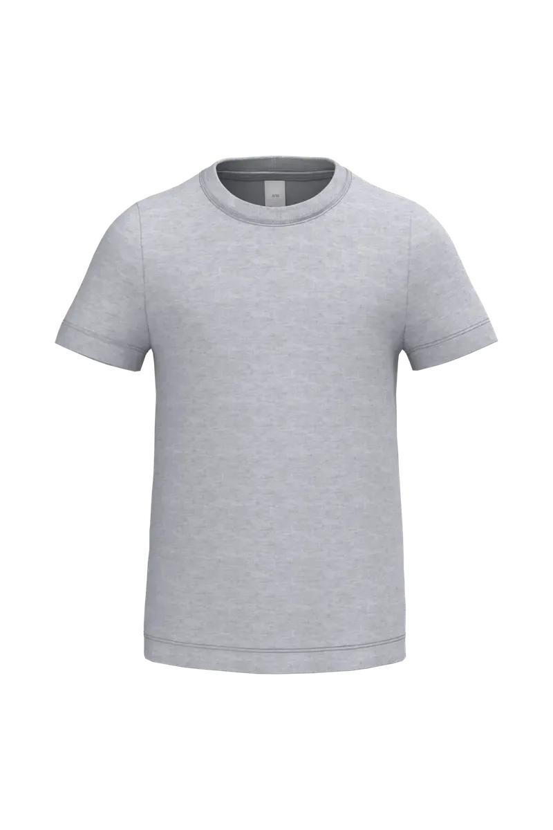 Goedkope Kinder T-shirt iDeal 190 IB322 in Goedkope Kinder T-shirt iDeal 190 IB322 OXFORD GREY