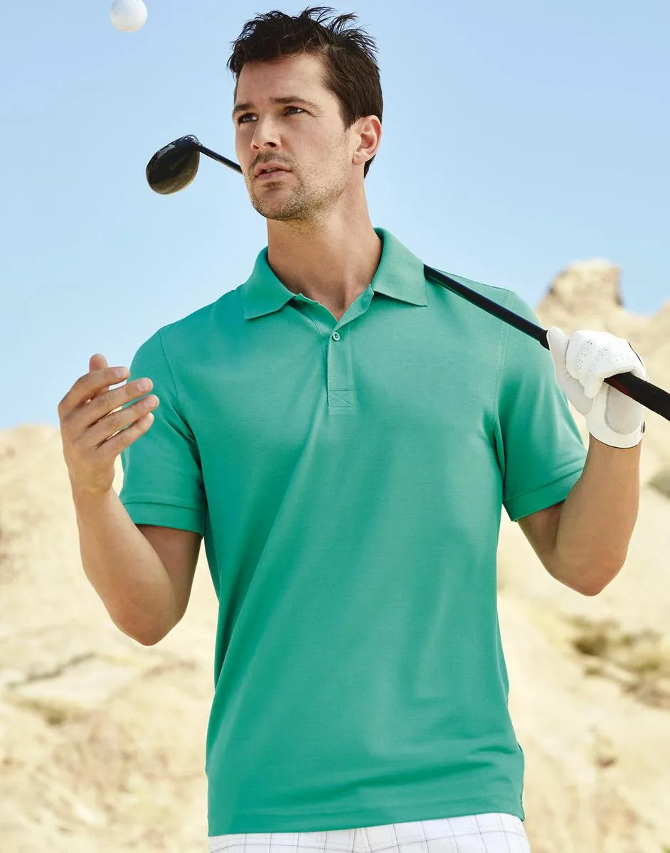 Heren Poloshirt Stedman Active Piqué ST8050 productfoto