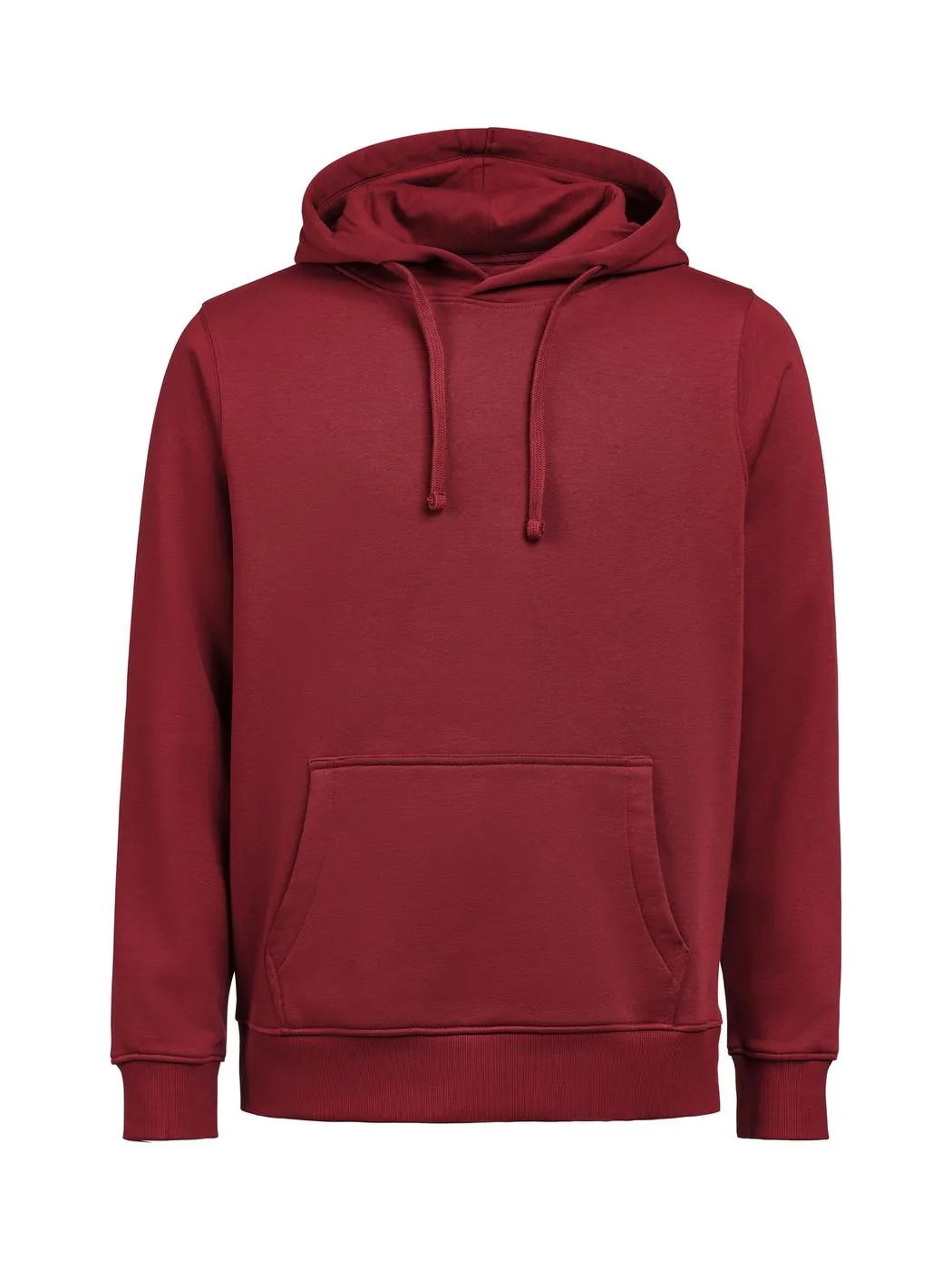 Heren Hooded Sweater Untagged Movement Regular Fit 3440010 in Heren Hooded Sweater Untagged Movement Regular Fit 3440010 - Brick