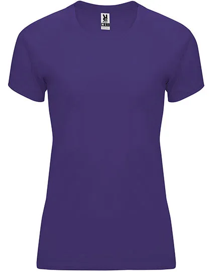 Dames Sportshirt Bahrain Roly CA0408 in Dames Sportshirt Bahrain Roly CA0408 -Mauve
