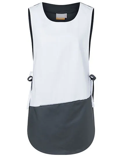 Facilitair Kleding Bea Karlowsky KS17 in Facilitair Kleding Bea Karlowsky KS17 Wit-Antraciet