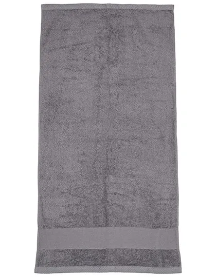 Organische Handdoek Fair Towel 92UA-7477B-0 in Organische Handdoek Fair Towel 92UA-7477B-0 Light Grey