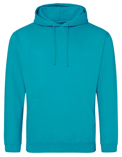 Heren Hoodie College AWDis JH001 in Heren Hoodie College AWDis JH001 lagoon Blue