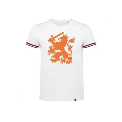T-shirt met Oranje Hollandse Leeuw