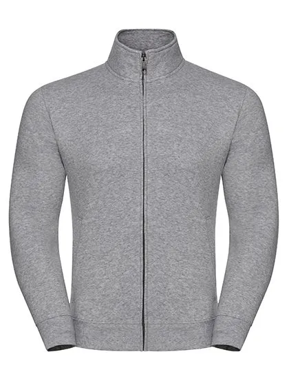 Heren Sweat Jacket Russell R-267M-0 in Heren Sweat Jacket Russell R-267M-0 Light Oxford