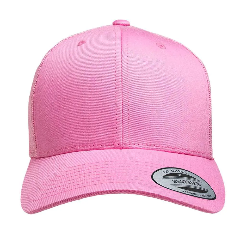 Truckers Cap Retro Yupoong 6606 productfoto