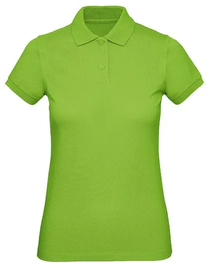 Dames Polo B&C Inspire PW440 in Dames Polo B&C Inspire PW440 - Orchid Green
