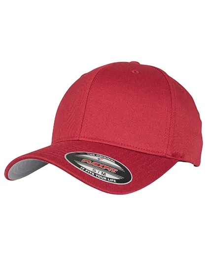 Flexfit Wooly Combed Cap 6277 in Flexfit Wooly Combed Cap 6277 Rose Brown