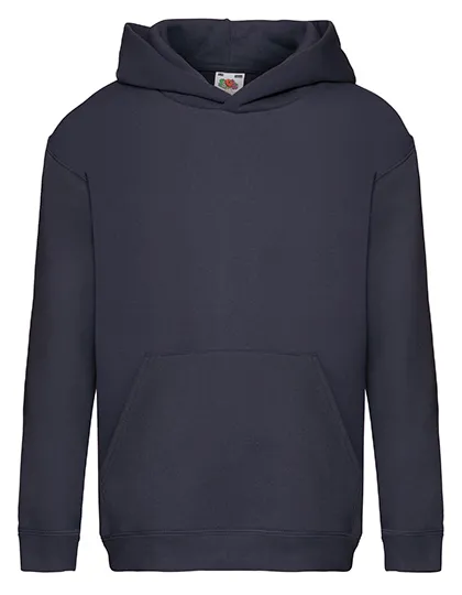 Kinder Hoodie Fruit of the Loom 62-037-0 in Kinder Hooded sweaters Fruit of the Loom Navy