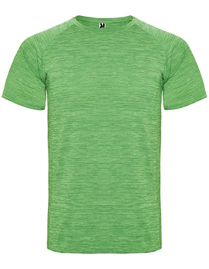 Kinder Sportshirt Austin Roly CA6654 in Kinder Sportshirt Austin Roly CA6654 - Heather Lime