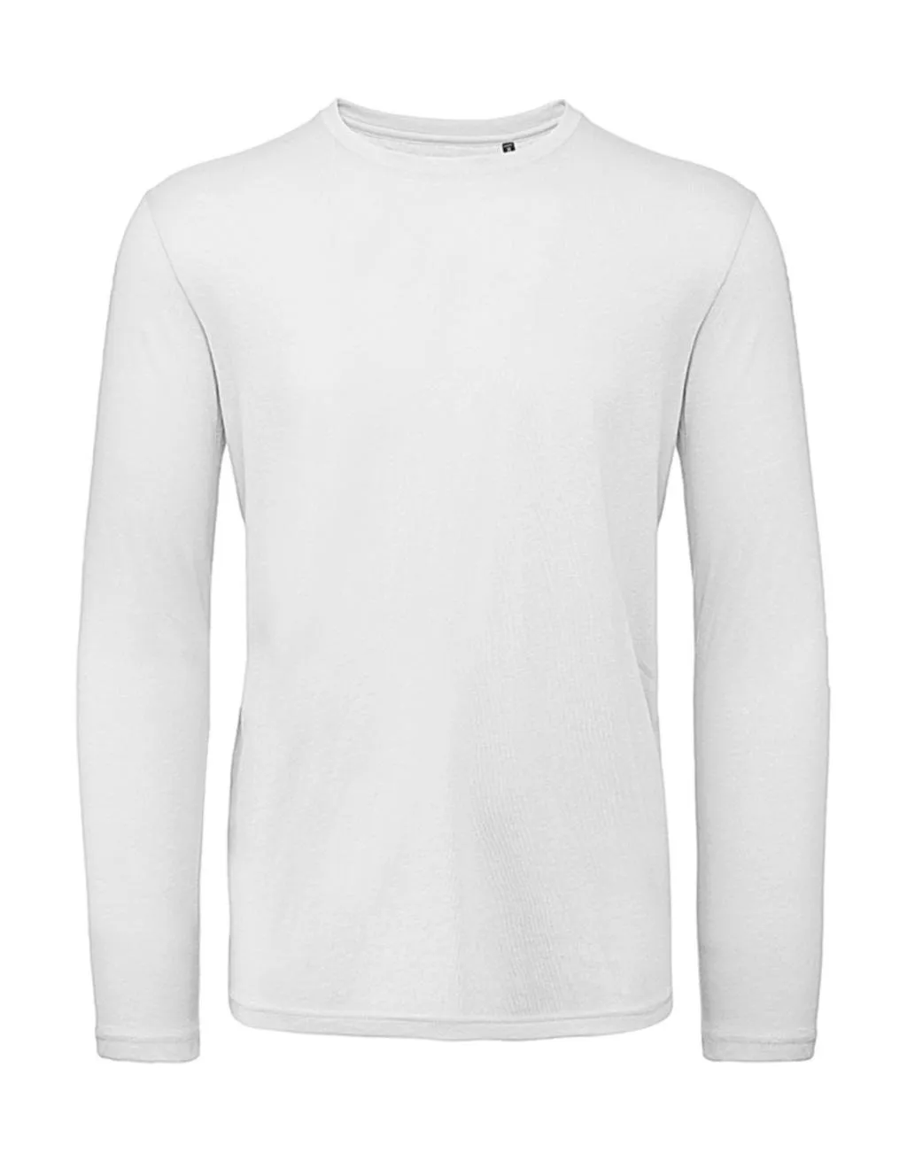 Heren T-shirt Lange Mouw B&C Inspire TM070 productfoto